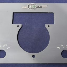 Reliant (Eldico) Receiver R-104 Original Front Face Used