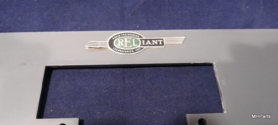 Reliant (Eldico) Receiver R-104 Original Front Face Used