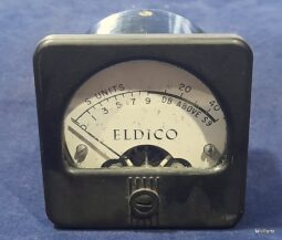 Reliant (Eldico) Original S Unit Meter Used Working