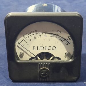 Reliant (Eldico) Original S Unit Meter Used Working