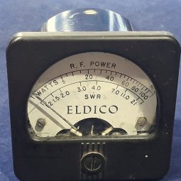 Reliant (Eldico) Receiver R-104 Original RF Power Meter For Parts
