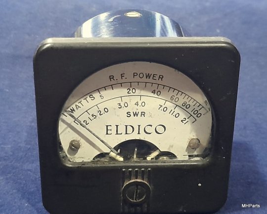 Reliant (Eldico) Receiver R-104 Original RF Power Meter For Parts