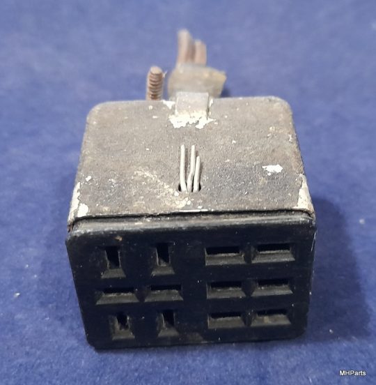 Reliant (Eldico) Receiver R-104 Original Ac Connector Used