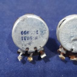 Reliant (Eldico) Receiver R-104 Original Knobs Lot Used