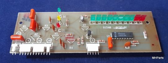 Ten Tec Centurion Original Display Board 81540 Used