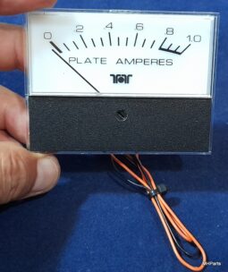 Ten Tec Centurion Original Plate Amperes Meter Used
