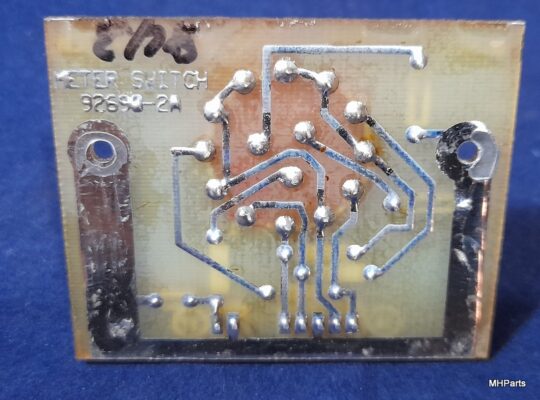 Ten Tec Centurion Original Meter Switch 81541 Board Used
