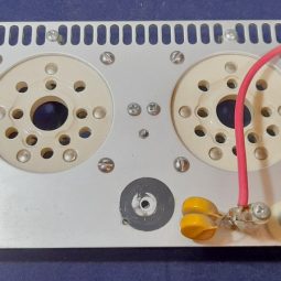 Ten Tec Centurion Original Ceramic Tube Base Plate Used