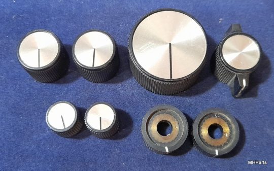 Cubic Astro 151 Original Knob Set Used