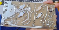 Cubic Astro 151 Original Final Board 0800-2102B Untested Sell As Part
