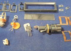 Cubic Astro 151 Original Mix Lot Of Parts As Is Used