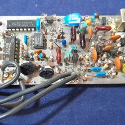Cubic Astro 151 Original Notch Board A150-2105D Used