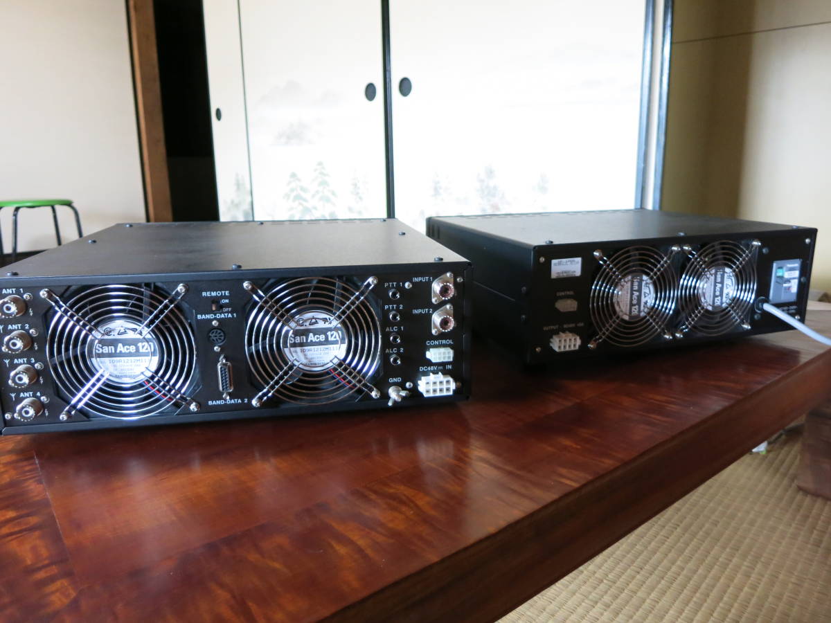 Yaesu VL1000 VP1000 Linear Amplifier Used Pristine products