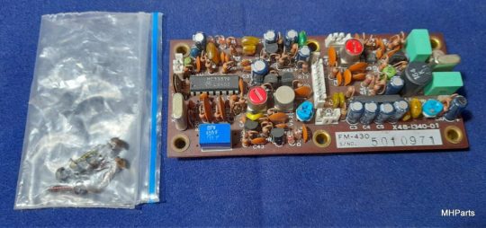 Kenwood TS-430S Original FM Board Used