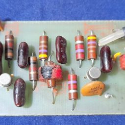 Swan 700 CX Original Board 038-015A Used