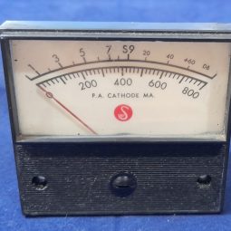 Swan 700 CX Original S Meter Used See Image Litte Broke