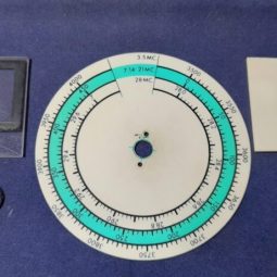 Swan 700 CX Original Plastic Dial Set Used