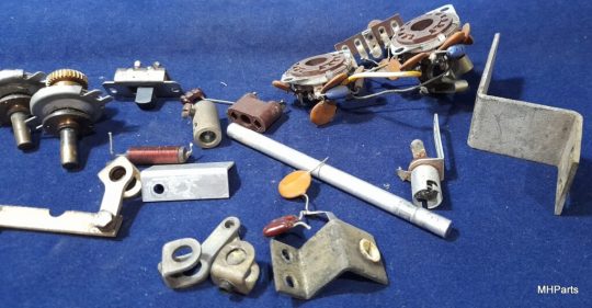 Swan 700 CX Original Mix Lot of Parts Used