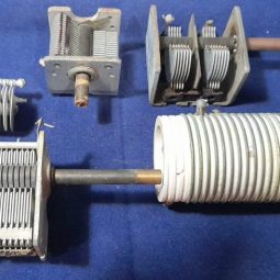 Swan 700 CX Original Lot of Internal Variables Condensor Used