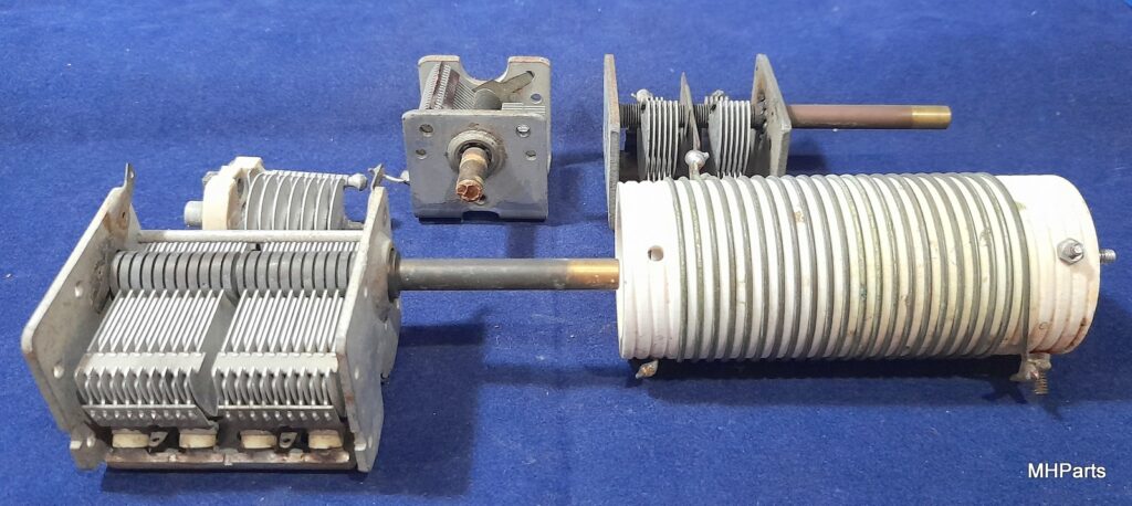 Swan 700 CX Original Lot of Internal Variables Condensor Used