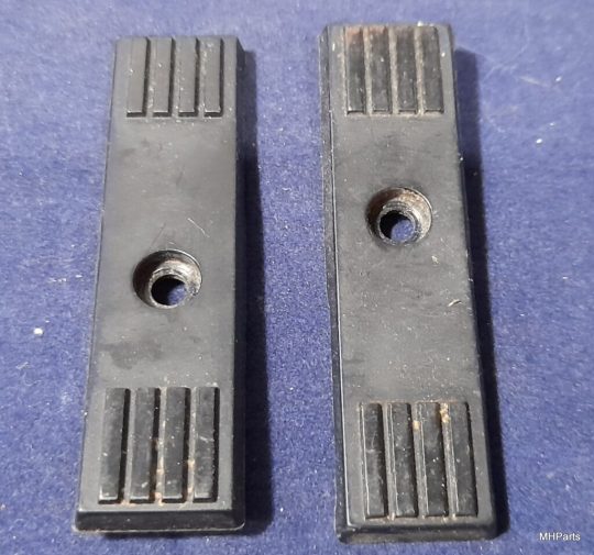 Yaesu FT-757 GX Original Lateral Plastic Protectors Used