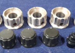 Yaesu FT-757 GX Original Lot of Knobs and Foot Used