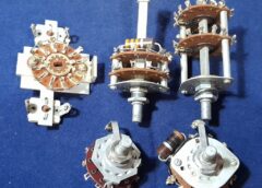 Reliant (Eldico) Transmiter T-104 Original Lot of Internal Buttons Used