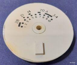 Reliant (Eldico) Transmiter T-104 Original Metalic Dial Used