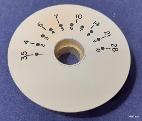 Reliant (Eldico) Transmiter T-104 Original Metalic Dial Used