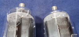 Reliant (Eldico) Transmiter T-104 Original Tube Pair Phillips 6146 Untested Used