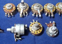 Reliant (Eldico) Transmiter T-104 Original Lot of Buttons Used