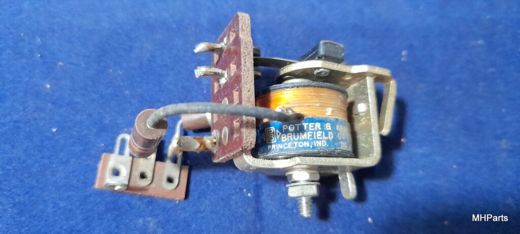 Reliant (Eldico) Transmiter T-104 Original Internal Relay Used