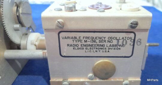 Reliant (Eldico) Transmiter T-104 Original VFO Type M-136  Used