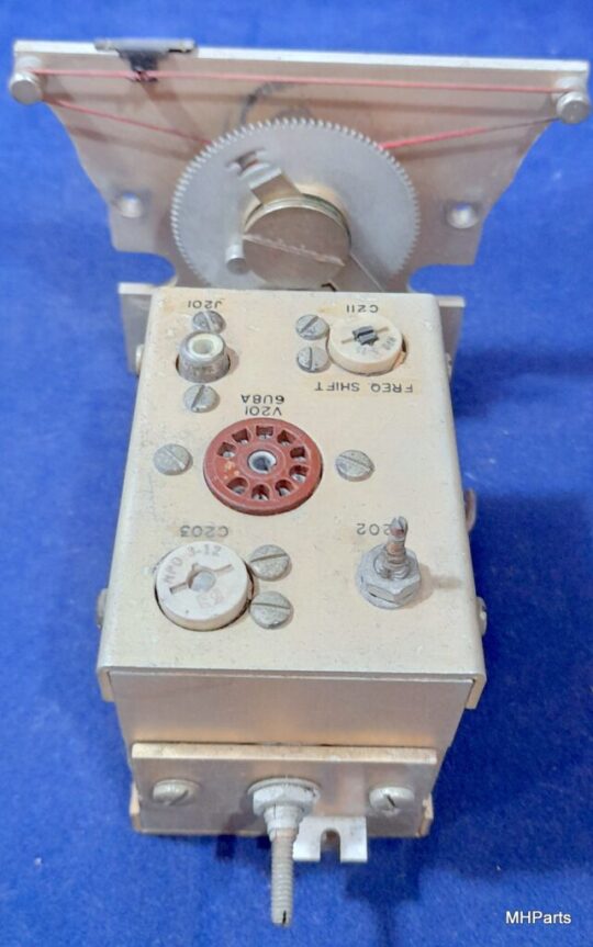 Reliant (Eldico) Transmiter T-104 Original VFO Type M-136  Used