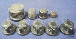 Reliant (Eldico) Transmiter T-104 Original Metalic Lot of Buttons Used