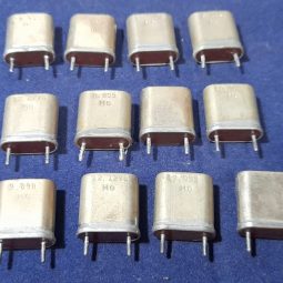 Reliant (Eldico) Transmiter T-104 Original Lot of Internal Crystals Used