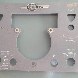 Reliant (Eldico) Transmiter T-104 Original Front Face Used