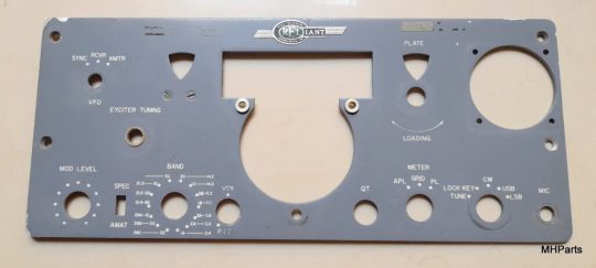 Reliant (Eldico) Transmiter T-104 Original Front Face Used
