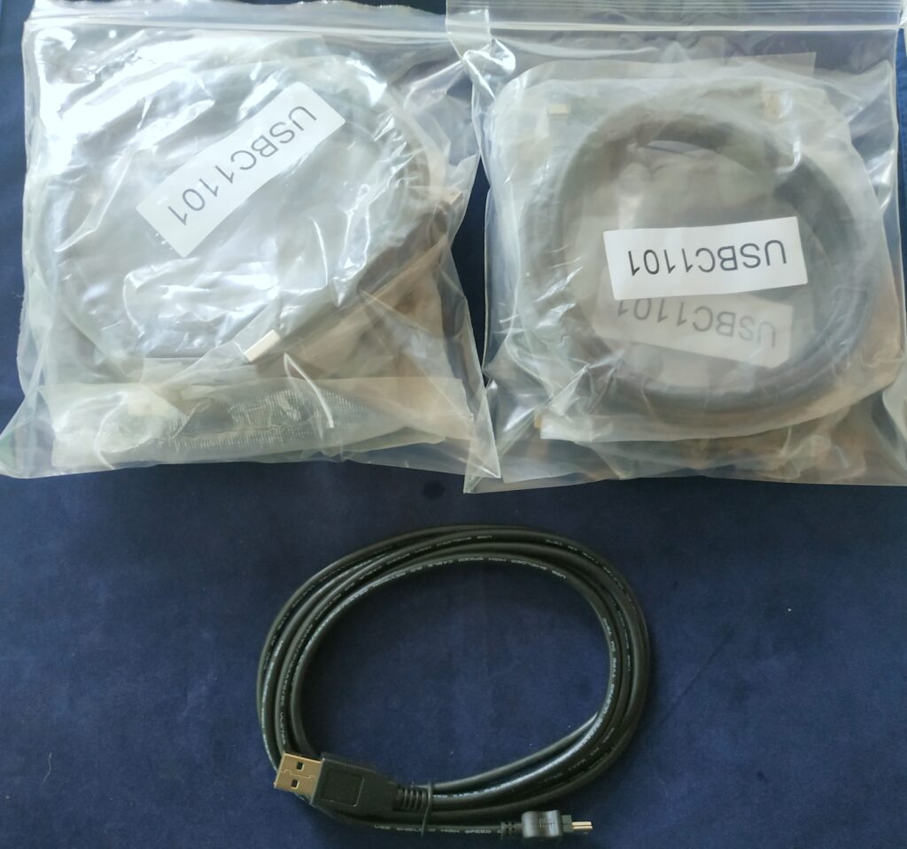 Iridium Original USBC1101 Mini Data cable for 9555 & 9575 New