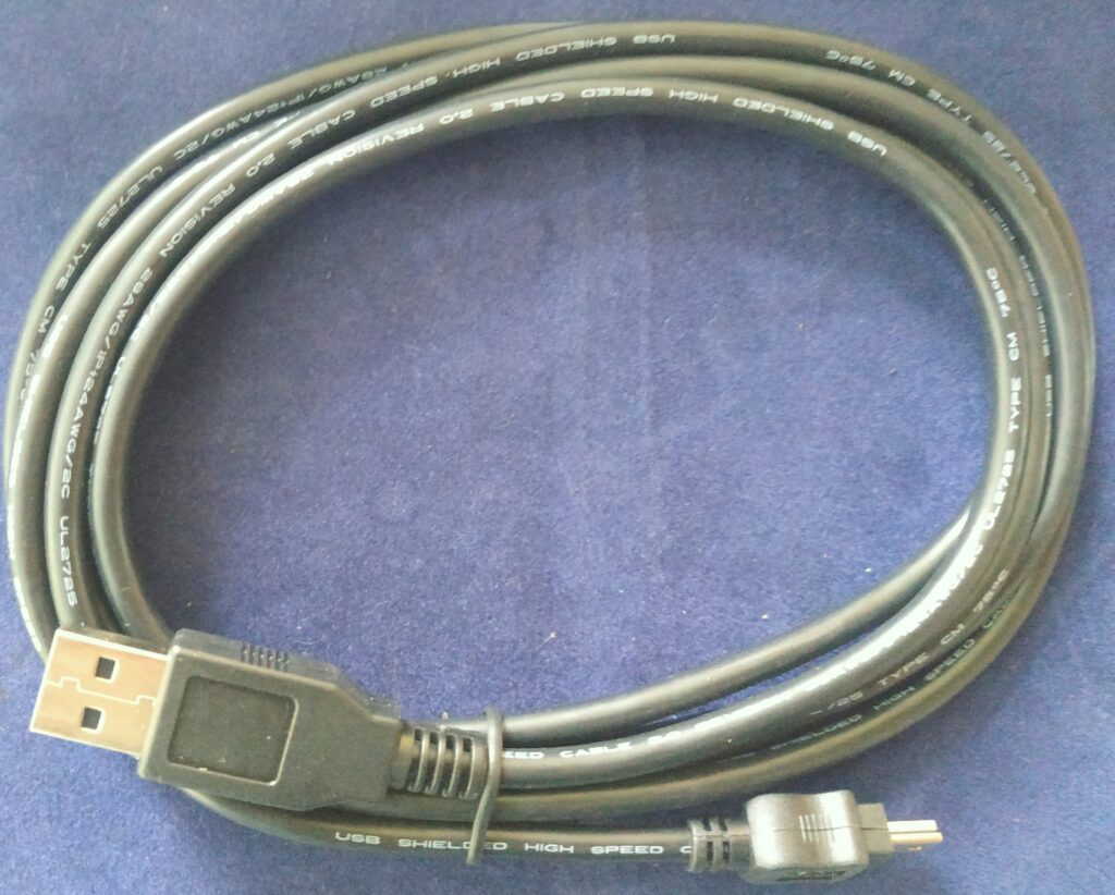 Iridium Original USBC1101 Mini Data cable for 9555 & 9575 New