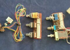 Icom IC-751A Original 74IC, B723C, B727E Controls Button Used