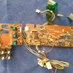Icom IC-751A Original B726G, B728C Front Panel Switch Used