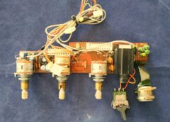 Icom IC-751A Original B722D Board Used