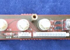 Icom IC-751A Original B731E Board Used