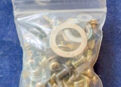 Icom IC-751A Original Internal Screws Lot Used