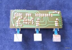 Icom IC-751A Original B724C Push Buttons Board Used