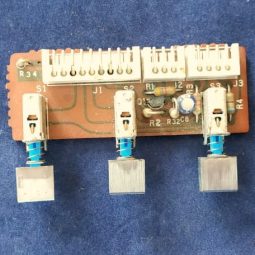 Icom IC-751A Original B724C Push Buttons Board Used