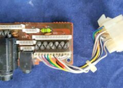 Icom IC-751A Original B720E Board Used