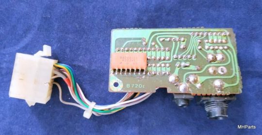 Icom IC-751A Original B720E Board Used