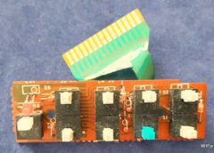 Icom IC-751A Original B725A  Switch  Front Panel Used